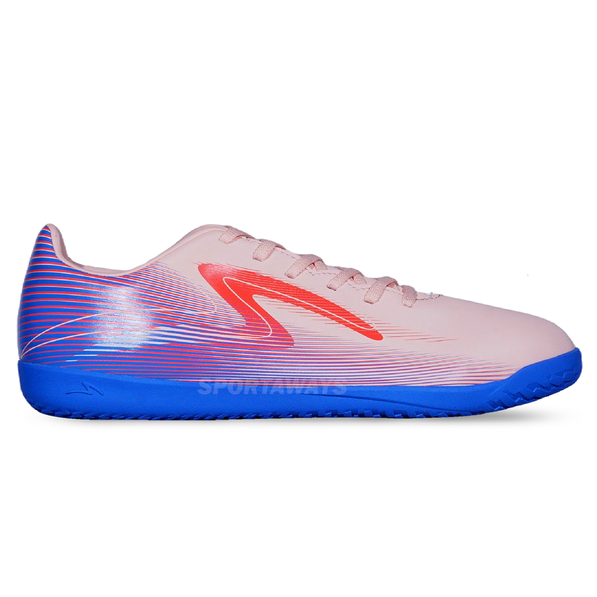 Sepatu Futsal Specs Aerodyne IN - Scallop Shell/Fiery Rose/Regatta